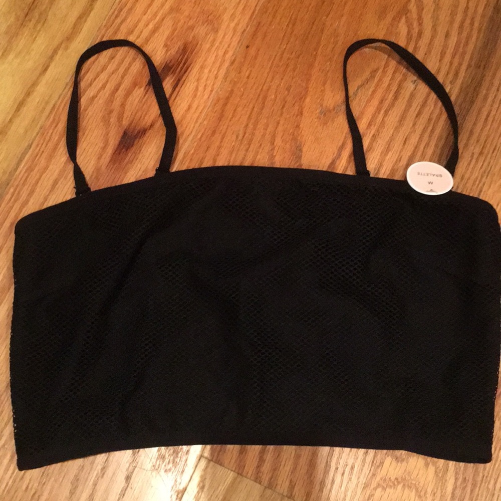 Brand new mesh bralette